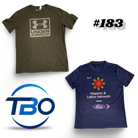 Trainding Branded T Shirts Brands( Nike , Champion and Reebok etc.) #183