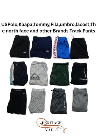 Dickies,juicy Couture,US Polo, Lacoste,Tommy, umbro and mix Brand Track Pants