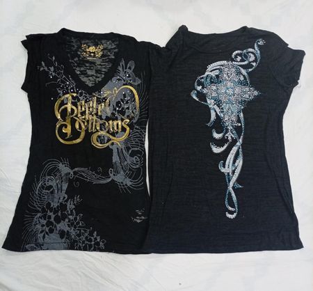 CR8414 Y2K BABY TEES