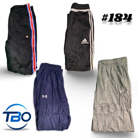 Nylon Pants Mix Branded Trousers Brands( Adidas , Under Armour and Champion etc) #184
