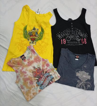 CR8415 HARLEY BABY TEES