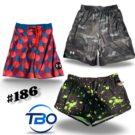 Mix Branded Shorts Brands( Nike, Adidas, Under Armour and Reebok etc.) #186