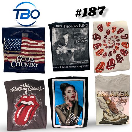 Trending mix vintage printed t shirts. #187
