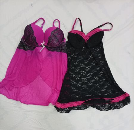 CR8417 Y2K BABY DOLL TOPS