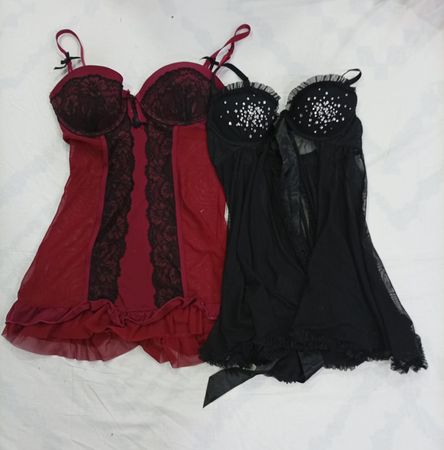 CR8418 Y2K BABY DOLL TOPS