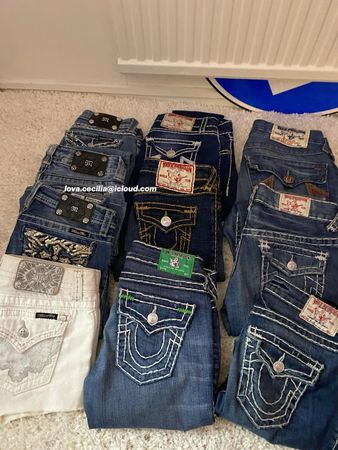 MISS me true religion rock revival jeans skinny