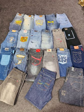 Jeans hip hop