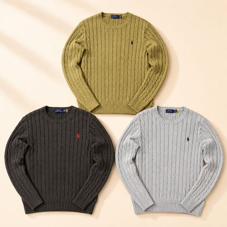 Suéteres de punto cable de Polo Ralph Lauren - Calidad Premium