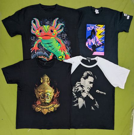 💥 RV3464 Printed Tees