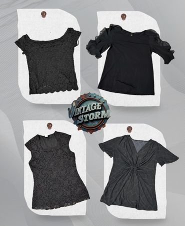 Y2K Pure Twist Poly Blouse