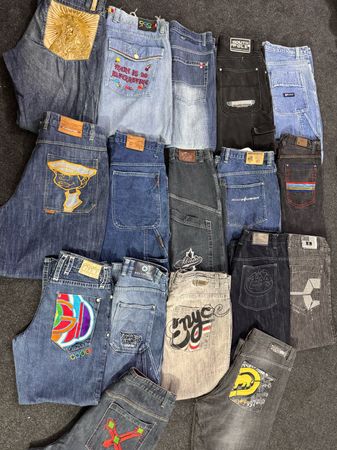 Jeans hip hop