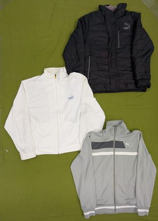 RV3467 Puma Zipper Jackets