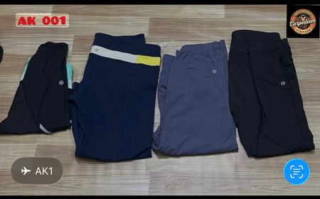 LULULEMON short Legging Ak001