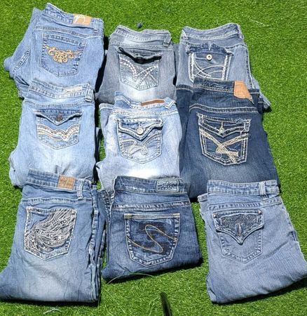 WALLFLOWER AND OTHER BRAND JEANS (MRB5)