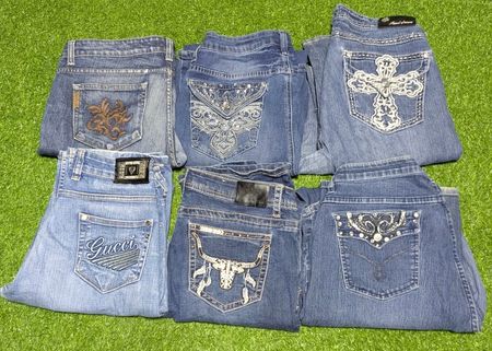 VIGOSS AND OTHER BRAND JEANS (MR235)