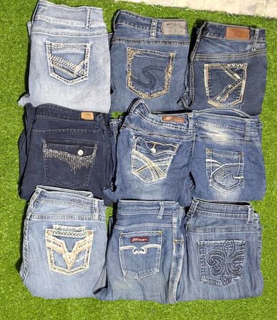 VIGOSS AND OTHER BRANDS JEANS (MR236)