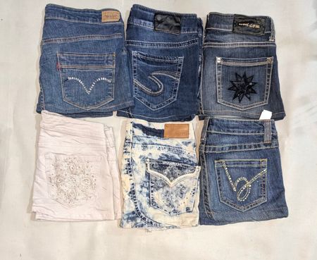 NINE WEST AND OTHER BRAND MINI SKIRTS  (AW 043)