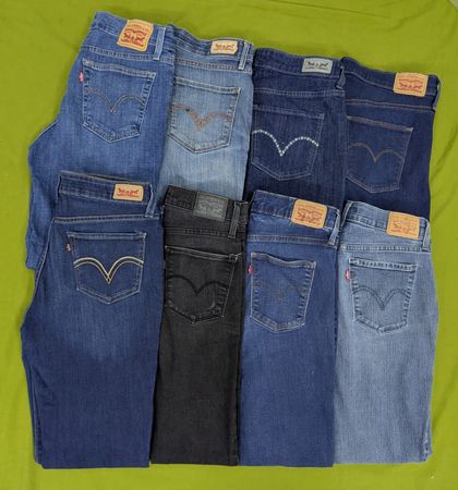 💥 RV3474 Women Levi's Jeans
