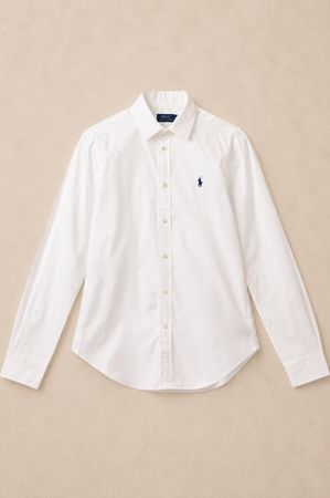 Ralph Lauren White Shirts