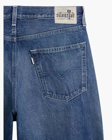 Custom handpick Levis Silver Tab jeans