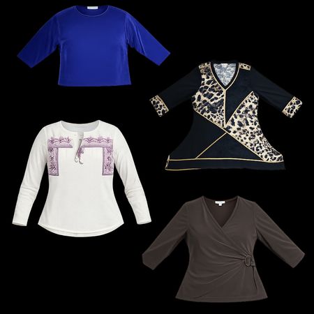 Woman's mixed tops VCH 087