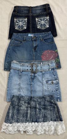 Y2K Mini Skirts (355)