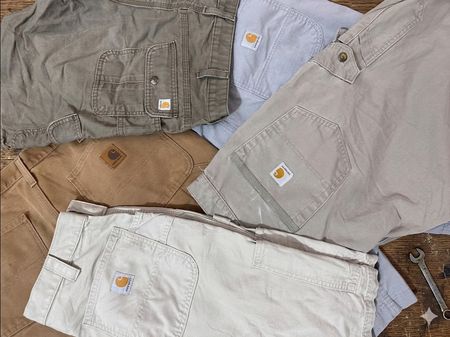Maßgeschneiderte Carharrt Shorts 10 Stück