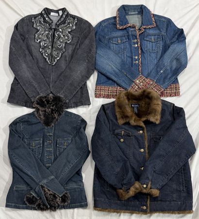 Y2K Denim Jackets (356)