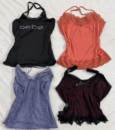 Y2K Summer Cami Tops (359)