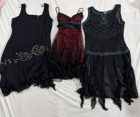 Y2K Beaded & Floral Dresses (369)