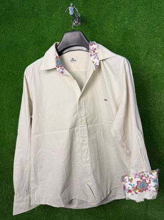 Lacoste Premium Button Up Shirts | R-189