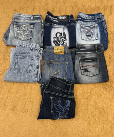 Y2K Bootcut Jeans
