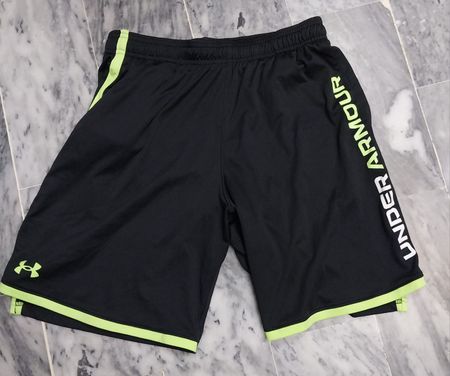 Under armour and O'Neill shorts
