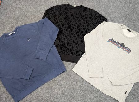 Mixed Branded Sweatshirt