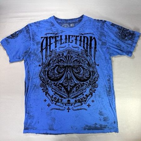 Affliction style Tshirt 30 pieces