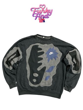 Upcycle Nike Patchworks Sweatshirt