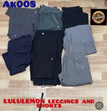 LULULEMON leggings and shorts ak008