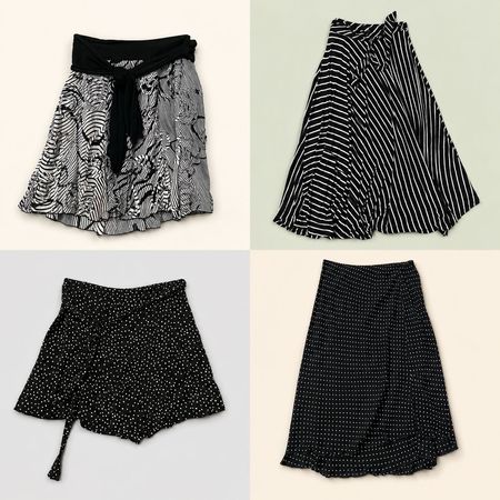 Y2k Monochrome Skirts