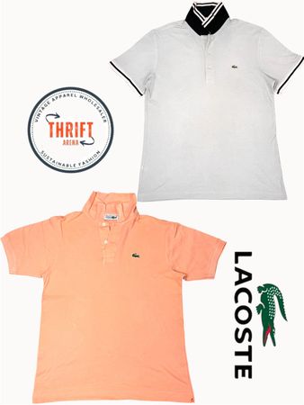 T2672 Lacoste Polo 👕 T-Shirt
