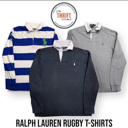 T2675 Ralph Lauren Rugby👕 T-Shirts