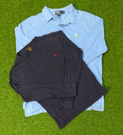 5573 - Ralph Lauren Langarm-T-Shirts