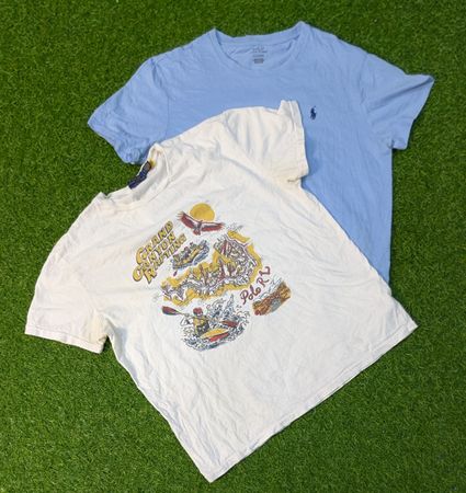 5574 - Ralph Lauren Half Sleeves T-Shirts