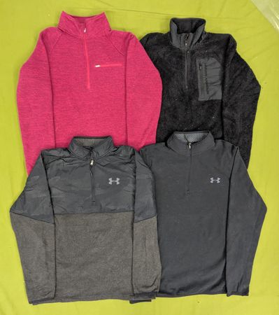 💥 RV3481 Under Armour Fleece Jackets