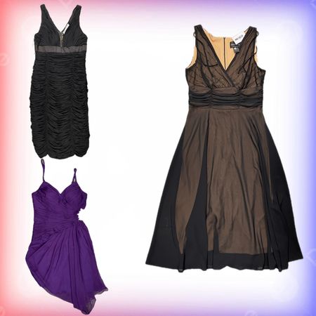 y2k mini dress party (RX.1326)