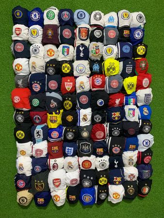 shorts de club de football