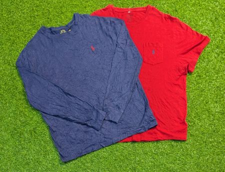 5580 - Ralph Lauren T-Shirts mit halben und vollen Ärmeln