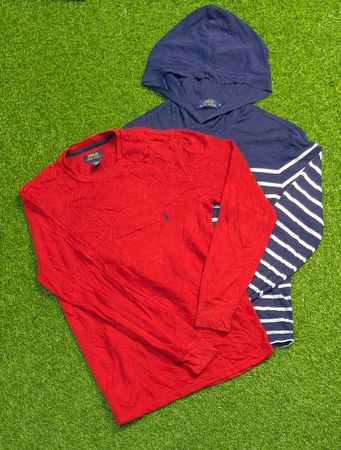 5582 - Ralph Lauren Langarm-T-Shirts