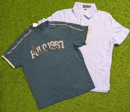 5583 - Ralph Lauren Half Sleeves T-Shirts