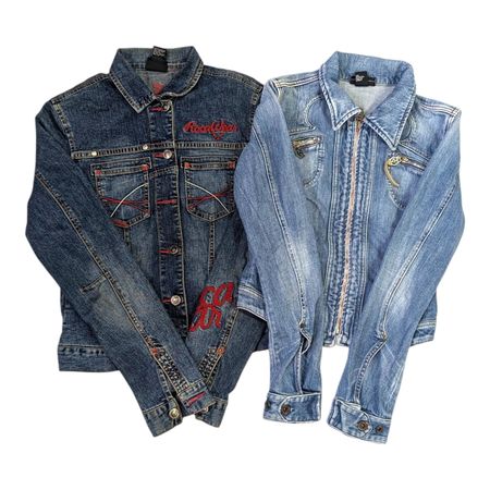 Y2K Denim Jackets