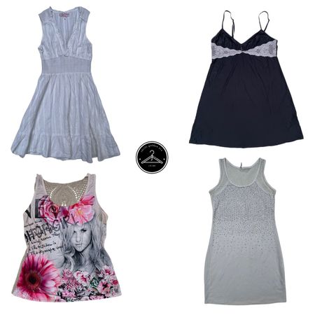 Fairycore 2000s Aesthetic Tops Collection (TG-001)